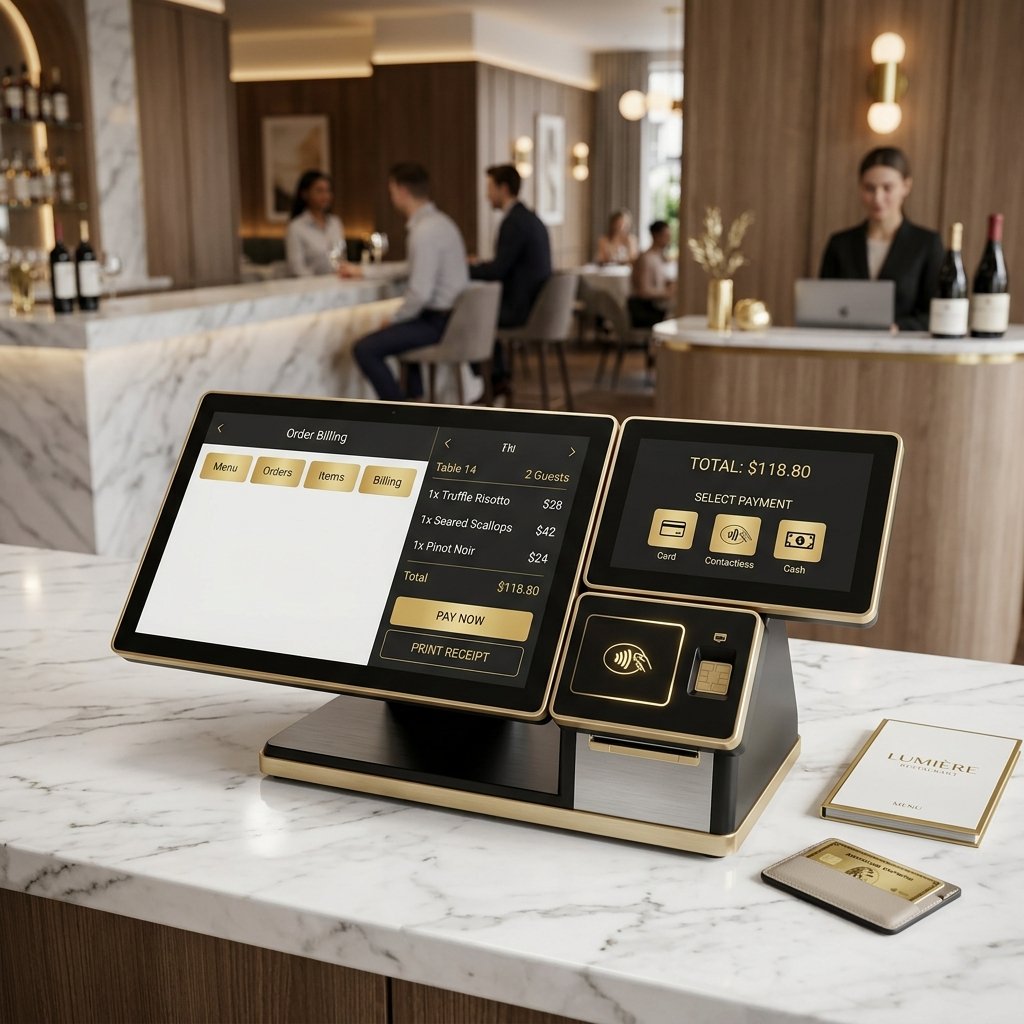 Hisab Mittra Real Touch Counter Screen